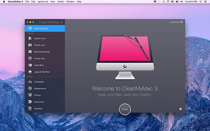 mac app clean