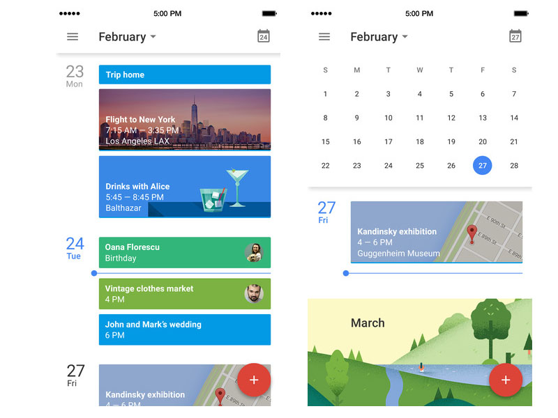 Google Calendar scr1