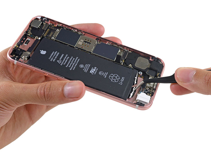 iPhone 6S Teardown scr1