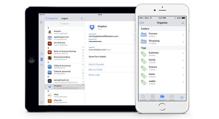 1password Chrome Ios