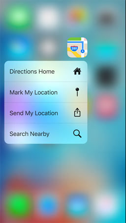 3D Touch scr3