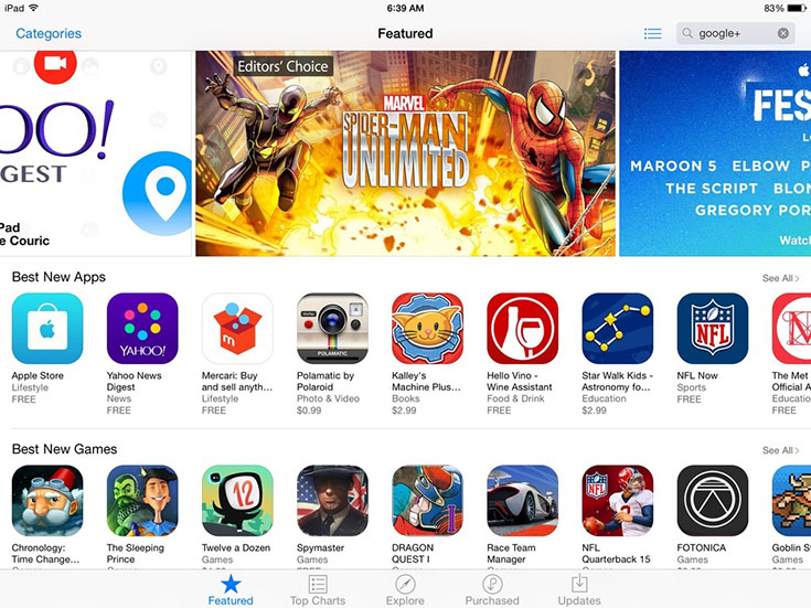 iOS App Store