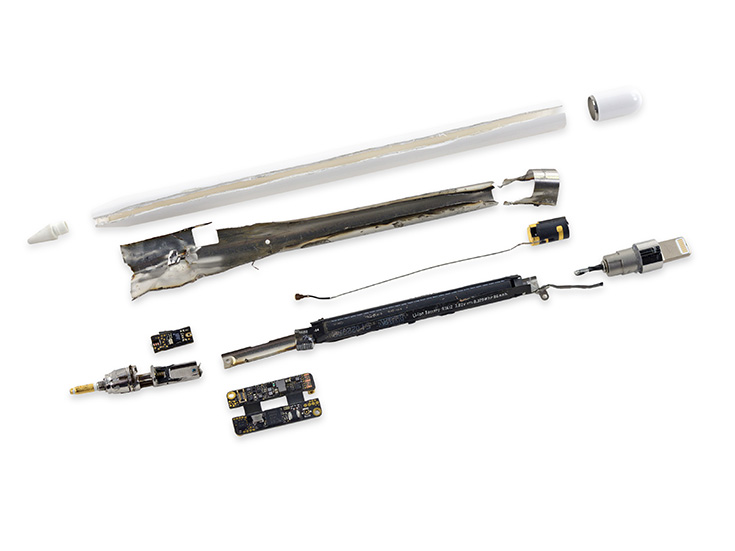 Apple Pencil iFixit scr2