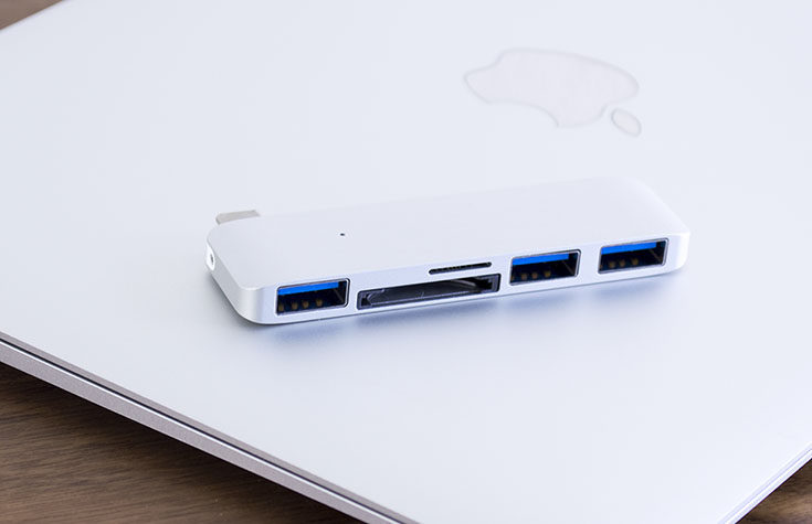 Satechi Type-C USB Hub scr1