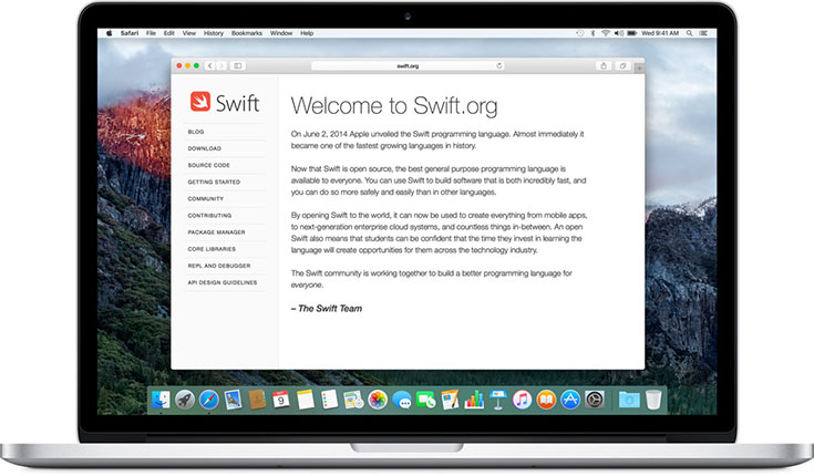 Swift Apple scr1