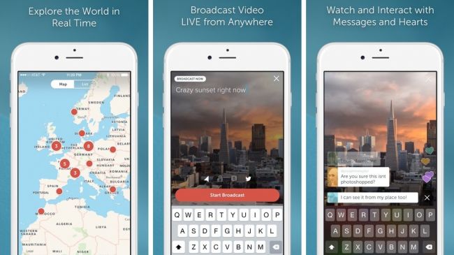 Top Apps of 2015 Periscope