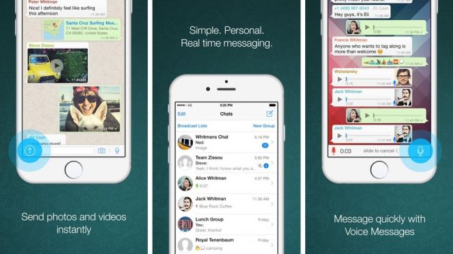 Top Apps of 2015 WhatsApp