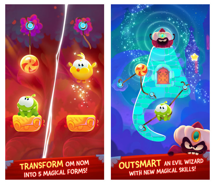 Cut the Rope Magic scr1