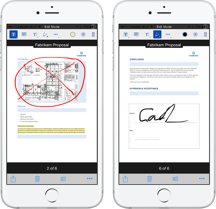 Microsoft's OneDrive scr2