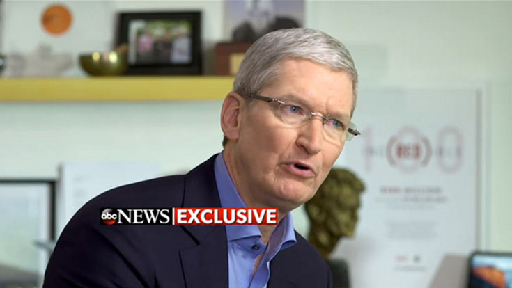 Apple CEO Tim Cook