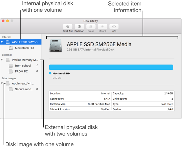 Disk Utility scr3