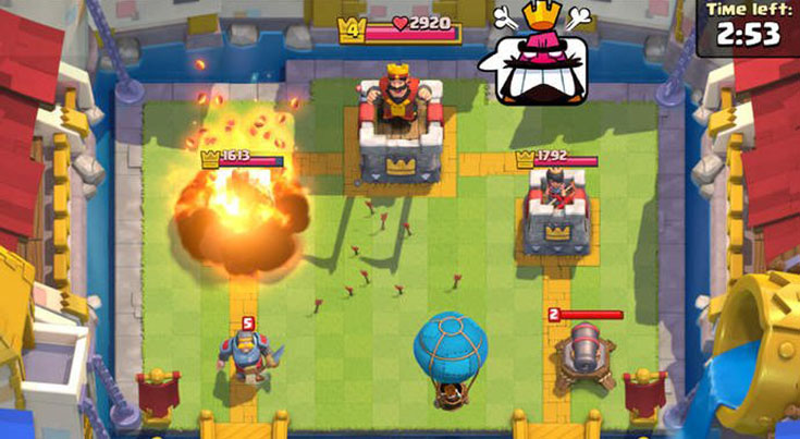 Clash Royale scr3