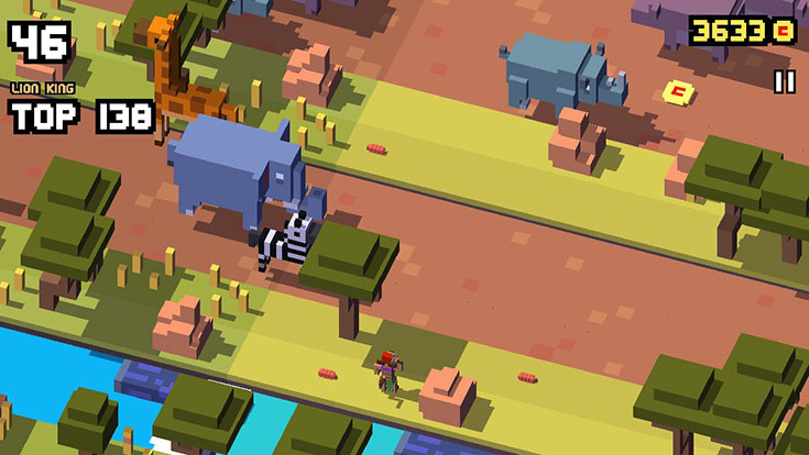 how to play disney crossy road