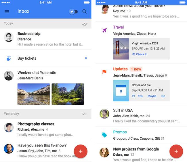 Inbox by Gmail scr2