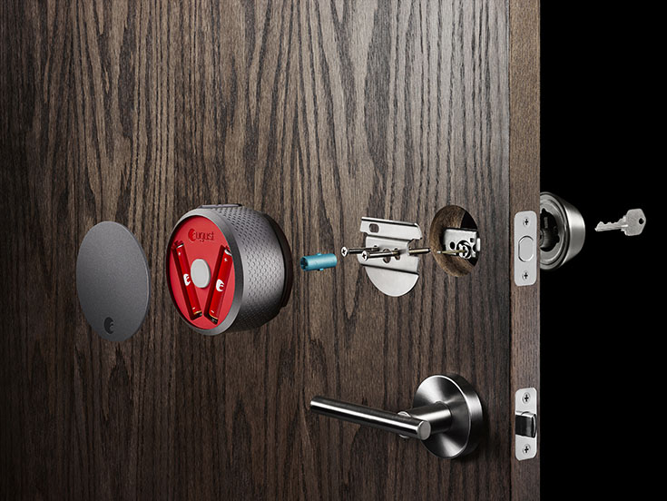 August Smart Lock scr1