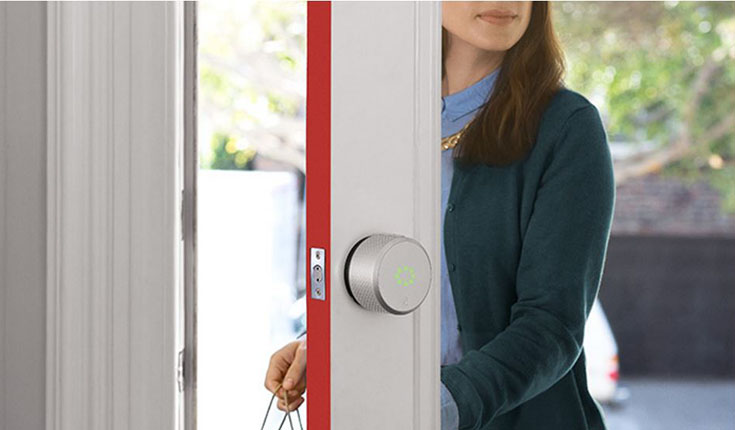 August Smart Lock scr5